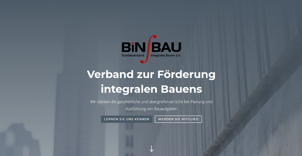 Bundesverband integrales Bauen gegründet