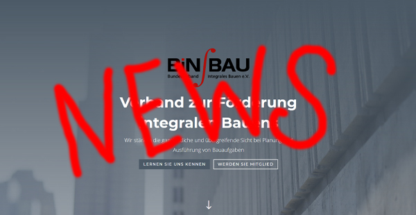 Integrales Bauen Aktuell