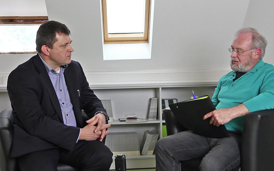 Interview Herr Peneder, DOKA Ventures